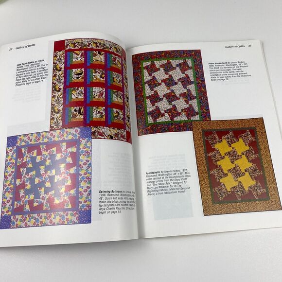 More Quilts for Baby: Easy As ABC Reikes, Ursula That Patchwork Place DIY Crafts - Picture 10 of 12